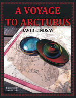 Papadan Books edition of A Voyage to Arcturus