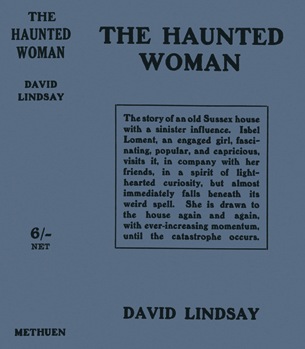 The Haunted Woman dustjacket from Facsimile Dust Jackets