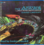 Cover image for Gordon Greenhill's audiobook of A Voyage to Arcturus