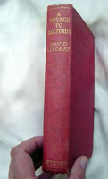 photo of the book's spine