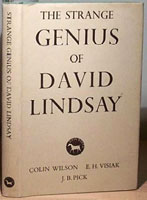 The Strange Genius of David Lindsay cover