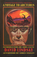 Cover to Bison Press's edition of A Voyage to Arcturus
