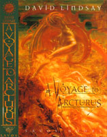 Cover of Savoy Books edition of A Voyage to Arcturus
