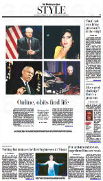 The Washington Post Style page